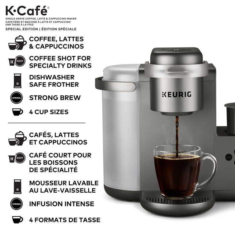 Keurig k cafe online frother